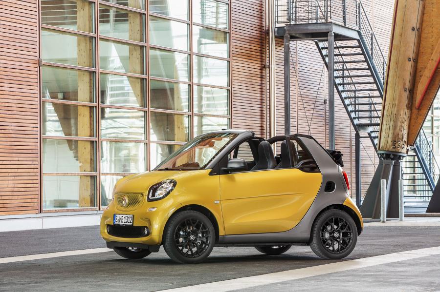  Smart ForTwo Prime Cabrio 2016 года  (фото 1 из 33)